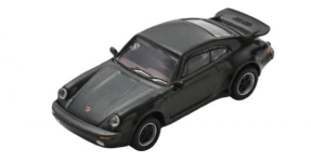 Schuco 451870002 - H0 - Porsche 911 Turbo 3.0 - schwarz